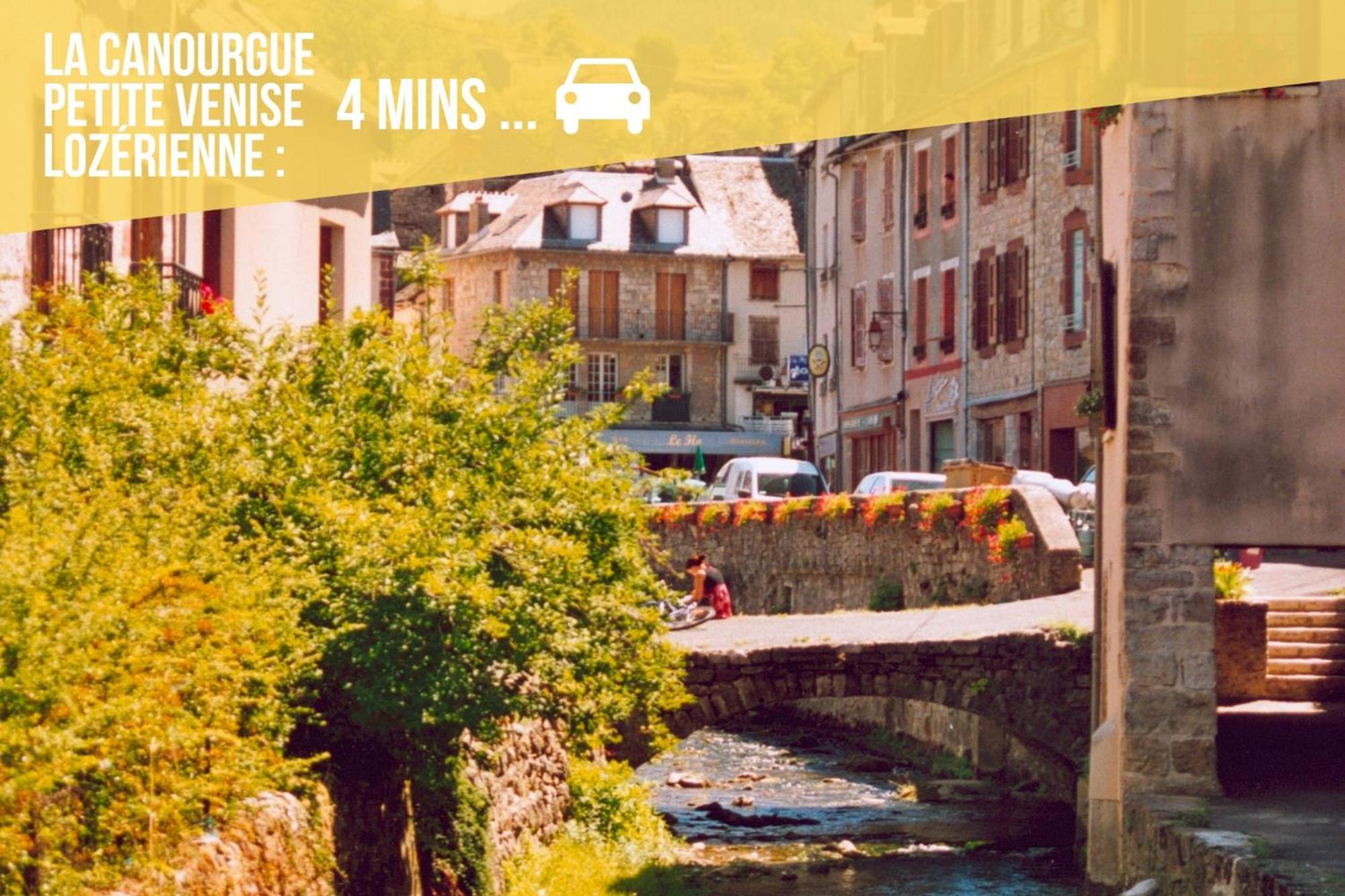 Apartamento Les Hourtous Netflix Wi-Fi Fibre Terasse 4 Pers Banassac Exterior foto