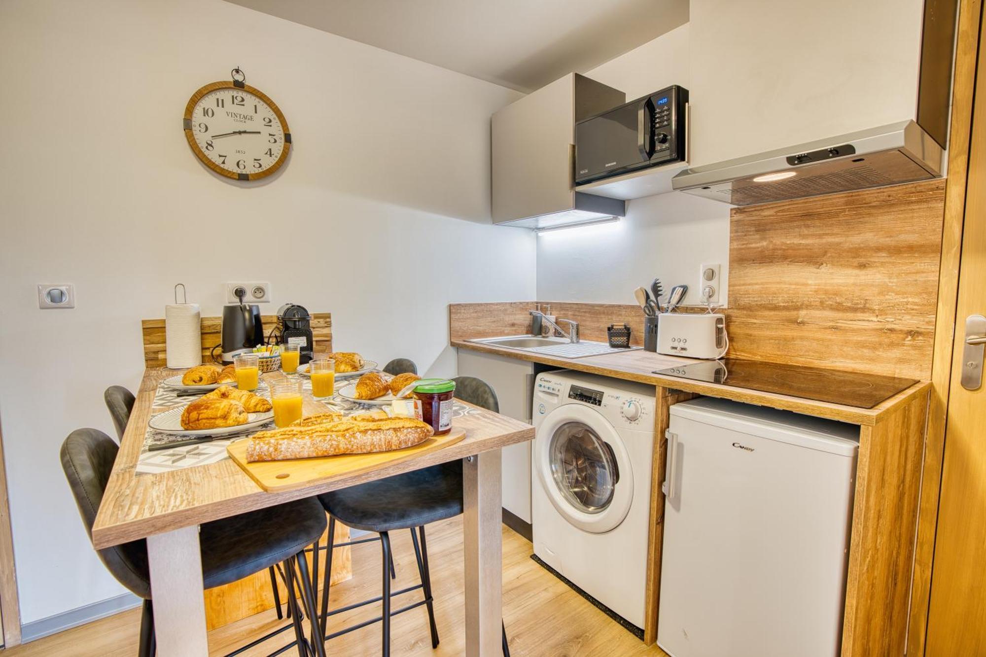 Apartamento Les Hourtous Netflix Wi-Fi Fibre Terasse 4 Pers Banassac Exterior foto
